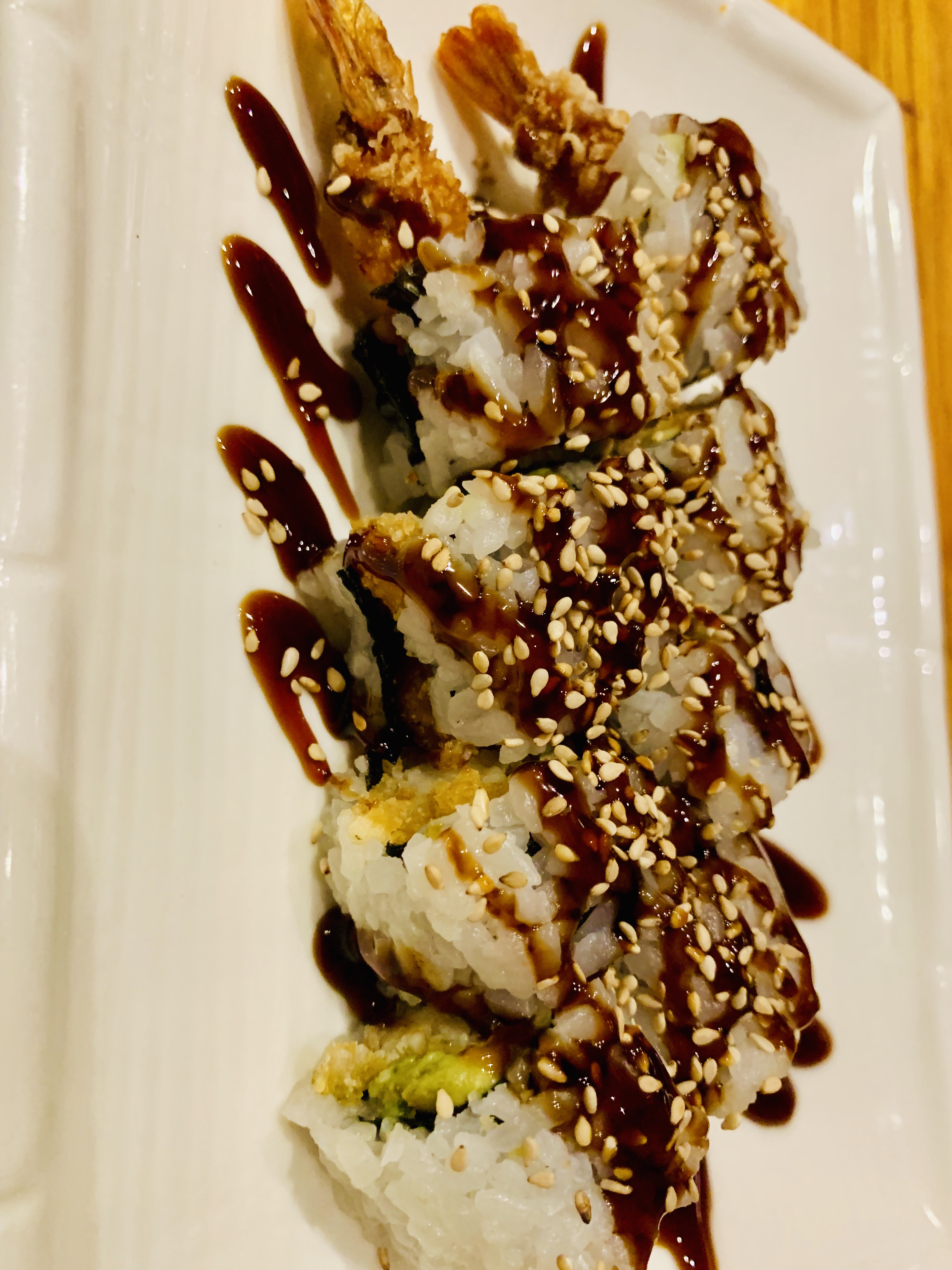 Order Triple Sushi Roll Combo food online from Zen Fuji store, Alpharetta on bringmethat.com