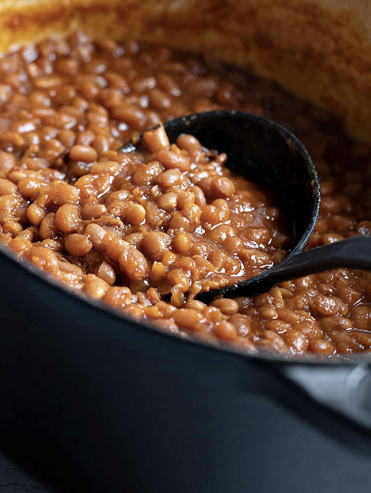 Order Baked Beans food online from Lonestar Sausage & Bbq store, Houston on bringmethat.com