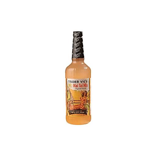 Order Trader Vic's Mai Tai Mix 1 Ltr (1 LTR) 82792 food online from BevMo! store, Milpitas on bringmethat.com