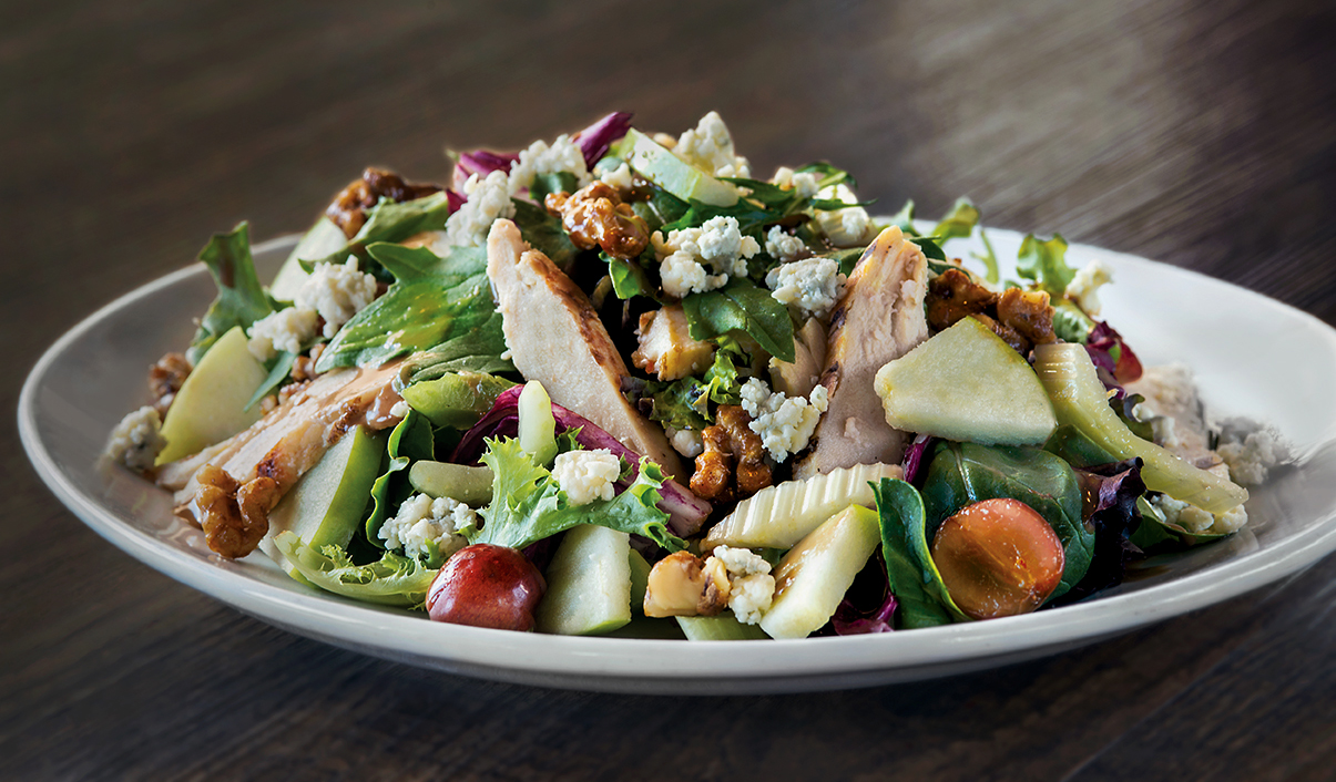 Order Waldorf Chicken Salad food online from California Pizza Kitchen - River City Dr store, Jacksonville on bringmethat.com