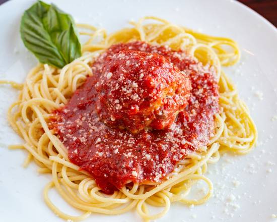 Order Homemade Spaghetti food online from Antonio's Pizza Pasta Wings store, Parker on bringmethat.com