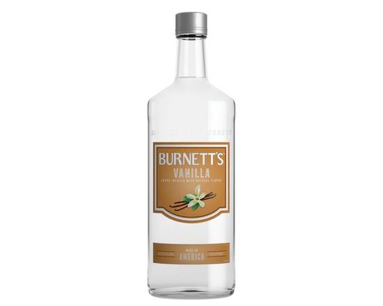 Order Burnett's Vanilla Flavored, 1.75L vodka (40.0% ABV) food online from Cold Spring Liquor store, Liberty Hill on bringmethat.com