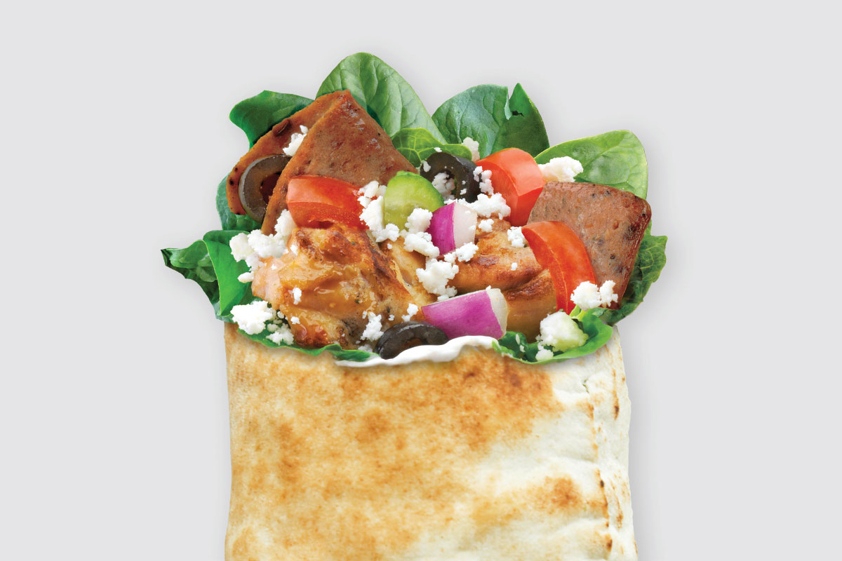 Order Super Greek food online from Pita Pit store, Erie on bringmethat.com