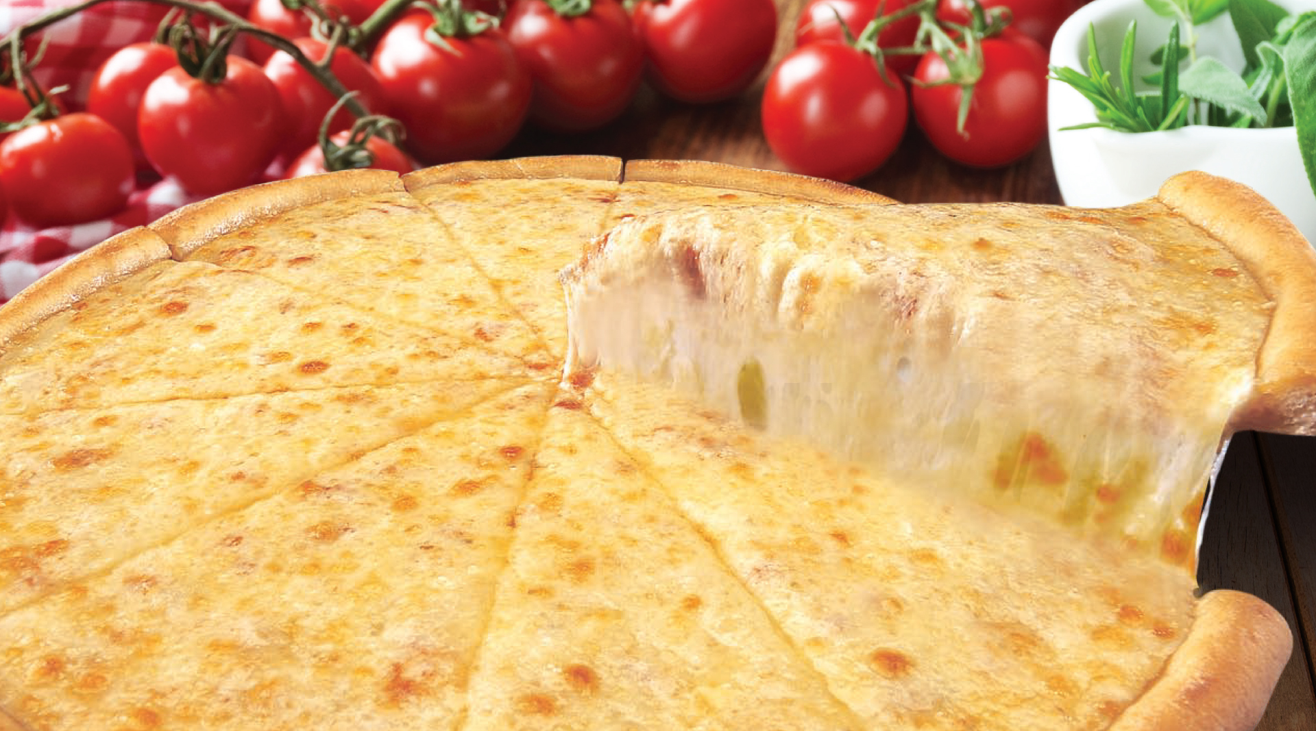 Order Cheese Pizza food online from Noble Roman Pizza store, Glenview on bringmethat.com