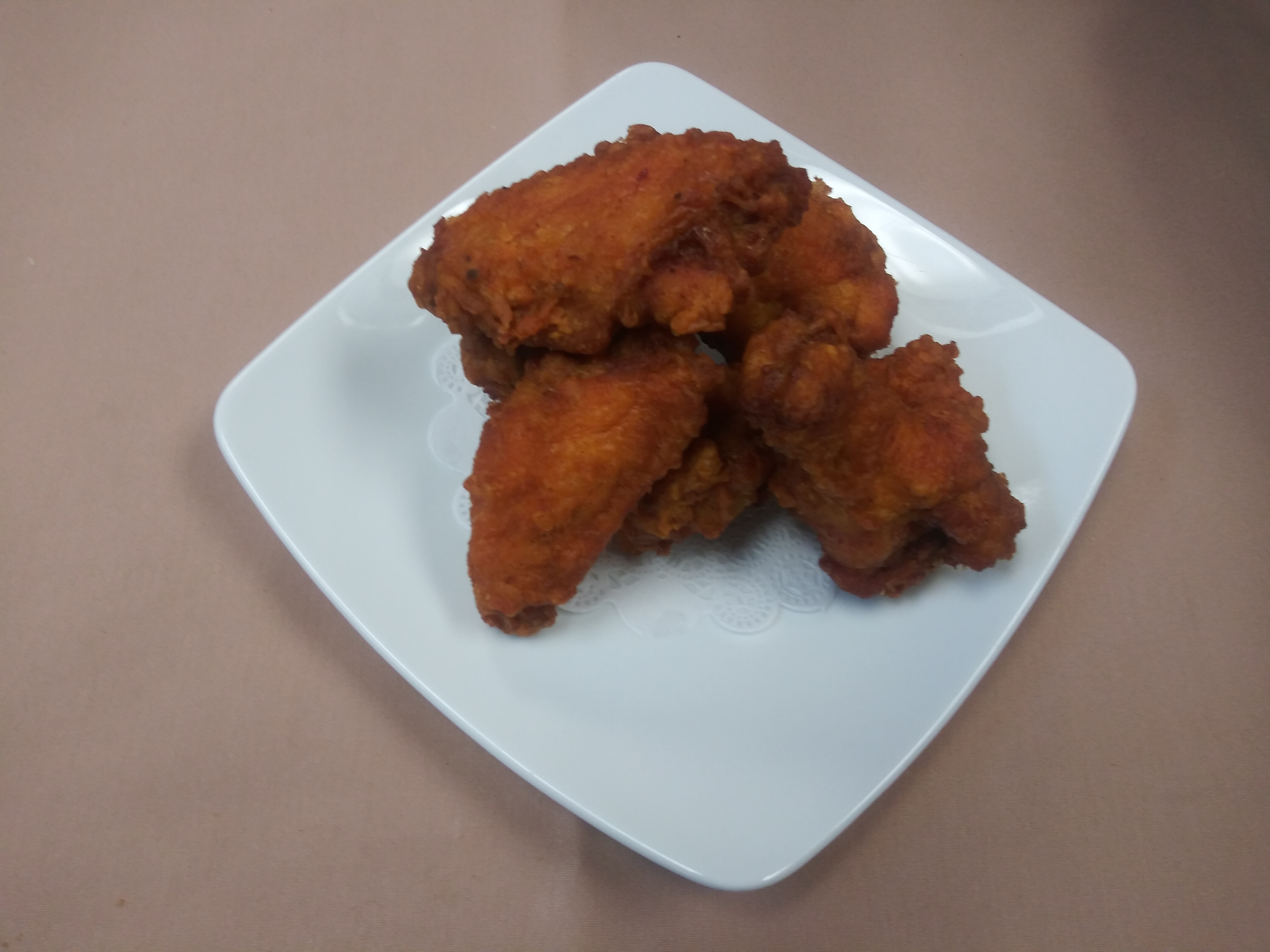 Order Fried Chicken Wings food online from Butterfly Chinese Restaurant store, West Hartford on bringmethat.com