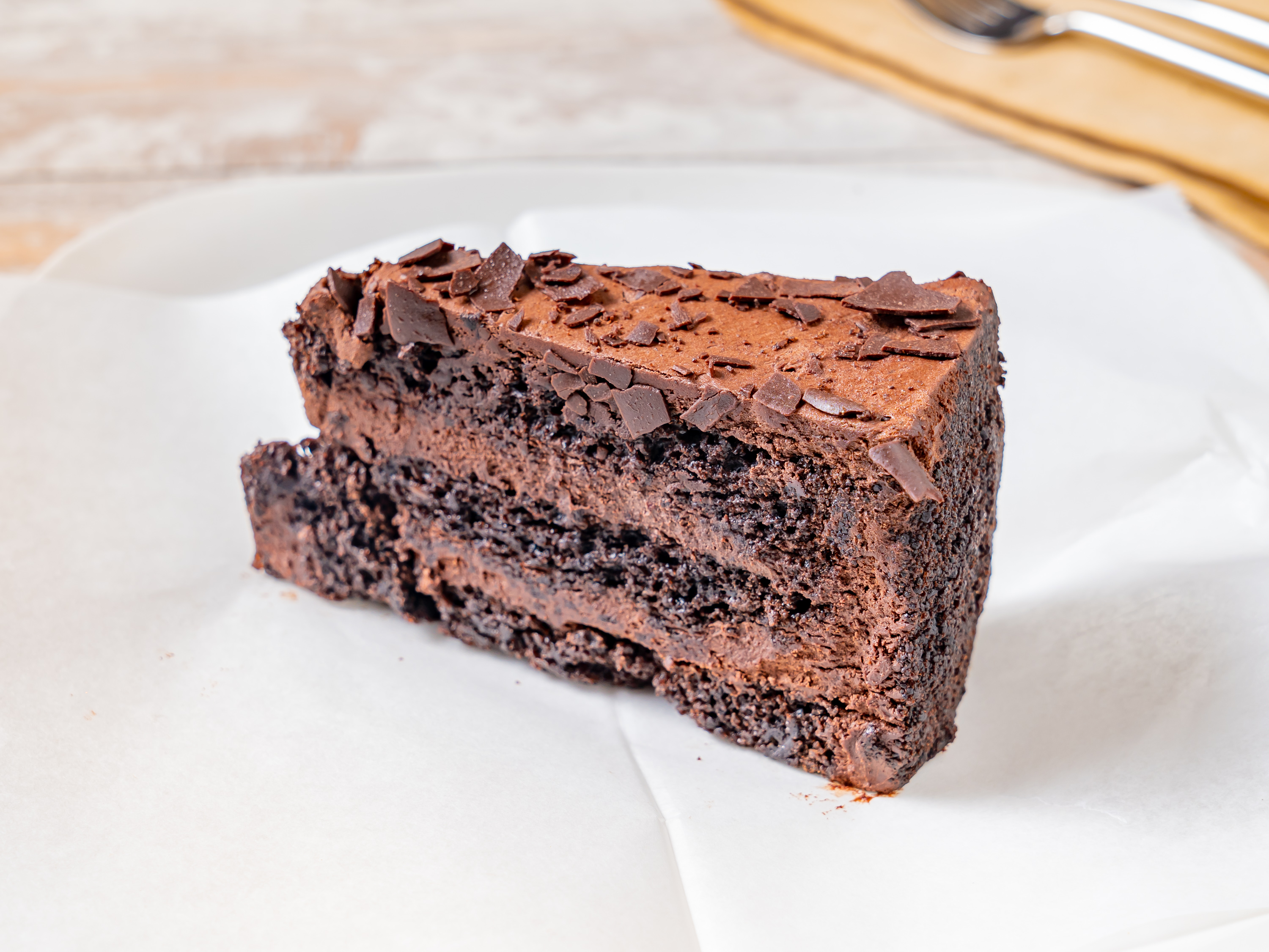 Order Outrageously Chocolate Cake food online from Cousins Pizzeria store, Bronx on bringmethat.com