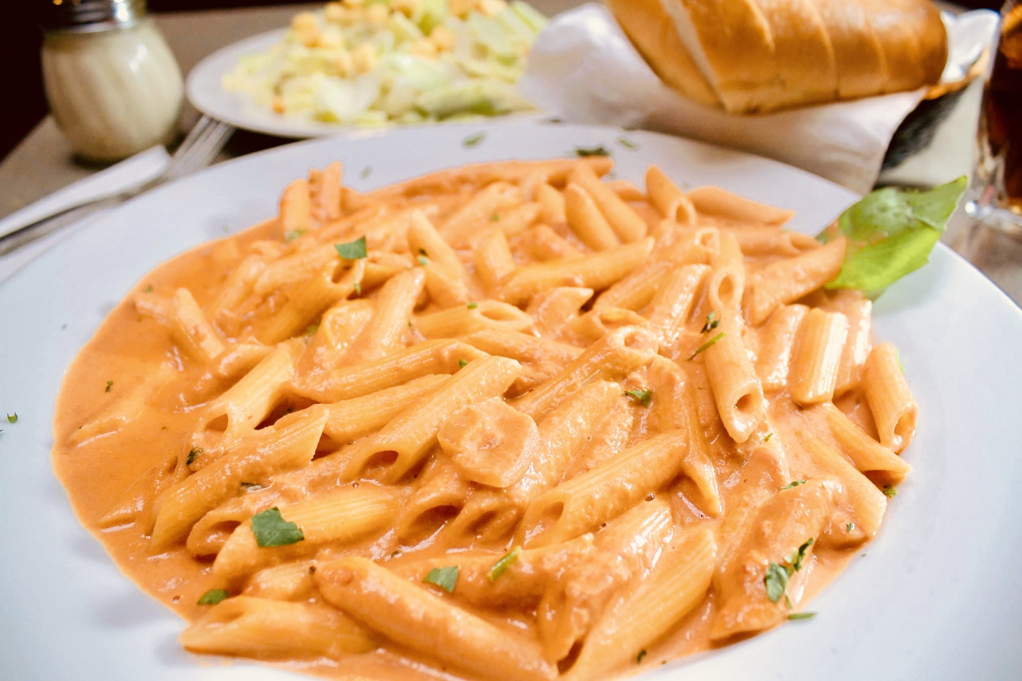 Order Penne Vodka food online from Chris Pizza store, Clifton on bringmethat.com