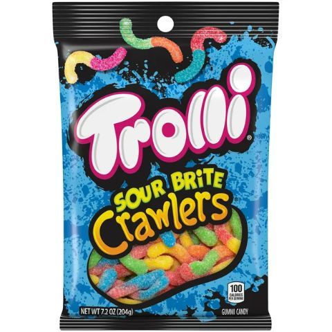 Order Trolli Sour Duo Crawlers 6.3oz food online from 7-Eleven store, Affton on bringmethat.com