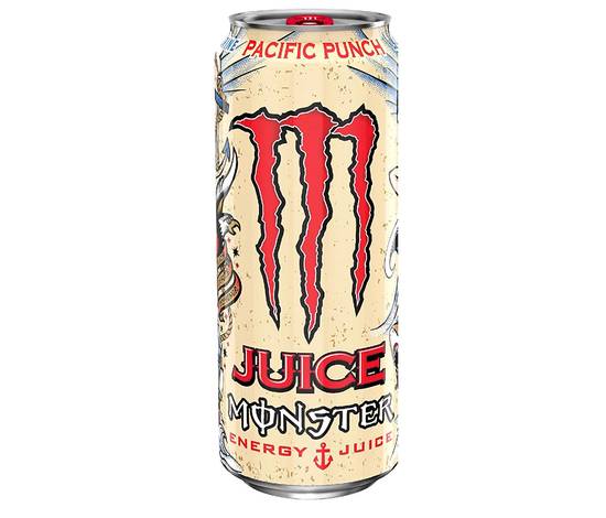 Order Monster Pacific Punch Energy Drink food online from Deerings Market store, Traverse City on bringmethat.com