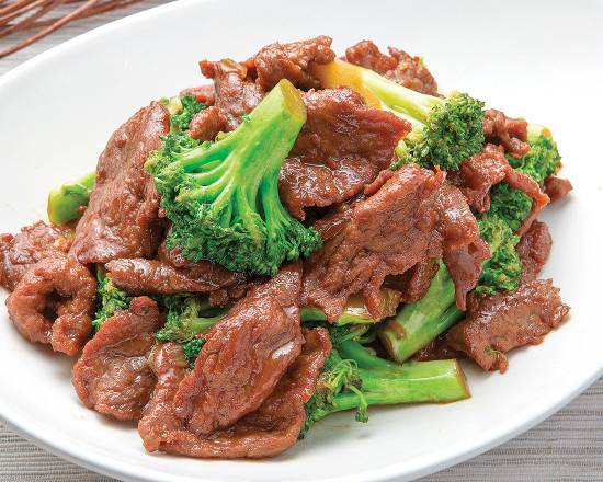 Order Beef with Broccoli food online from Wokcano store, Culver City on bringmethat.com