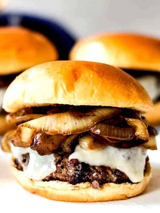 Order With Mushroom vegan burger food online from Mac Pizza & Wings store, Richmond on bringmethat.com