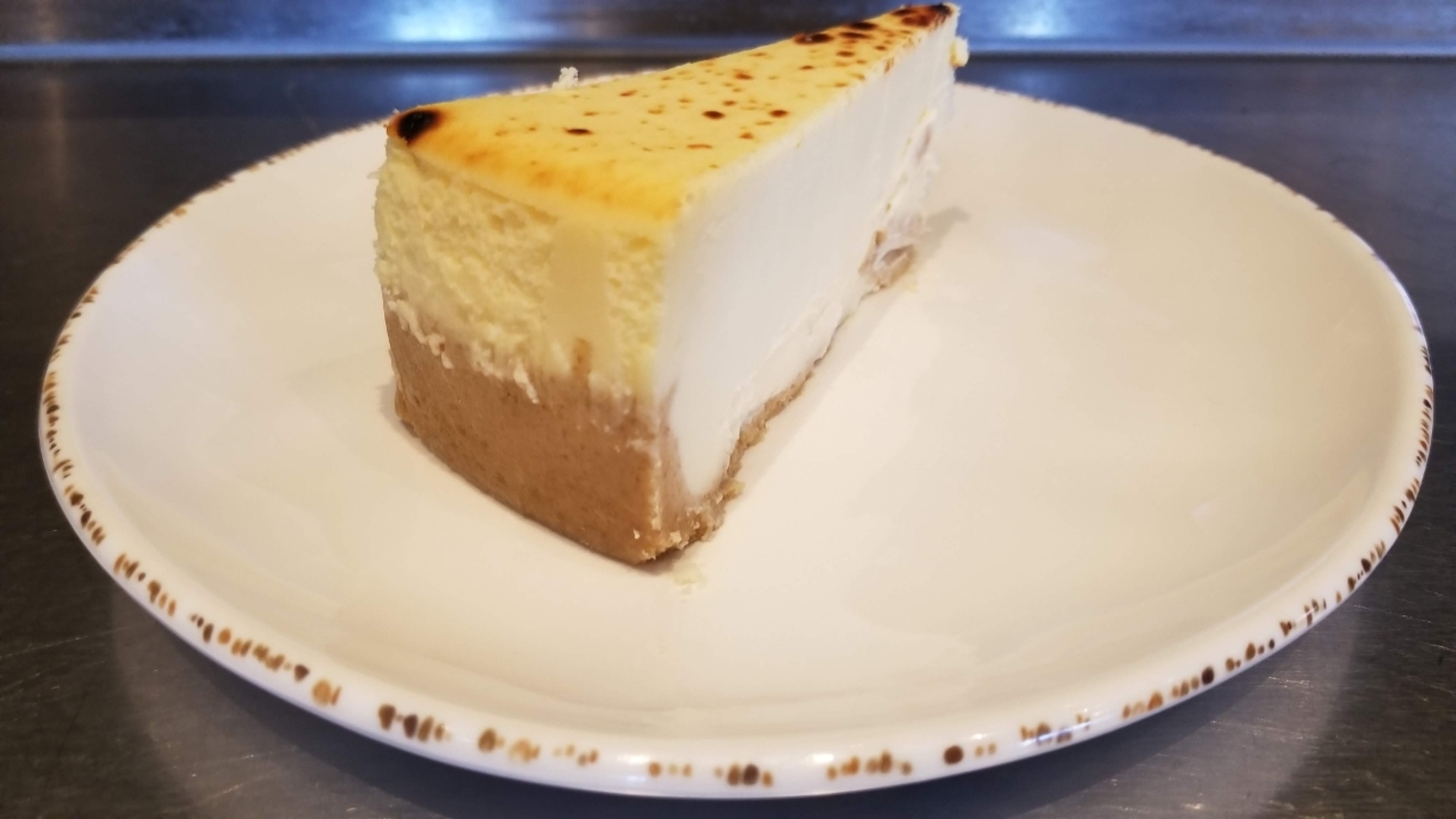 Order CREAMY NY STYLE CHEESECAKE food online from Hops N Drops store, Bonney Lake on bringmethat.com