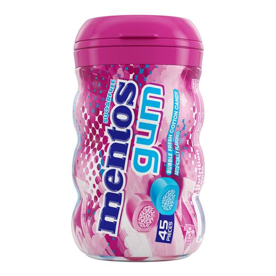 Order Mentos Gum Sugar Free Bubble Fresh Cotton Candy (45 ct) food online from Rite Aid store, Yamhill County on bringmethat.com