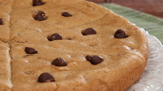 Order Big Chocolate Chip Cookie food online from Godfather Pizza store, Aloha on bringmethat.com