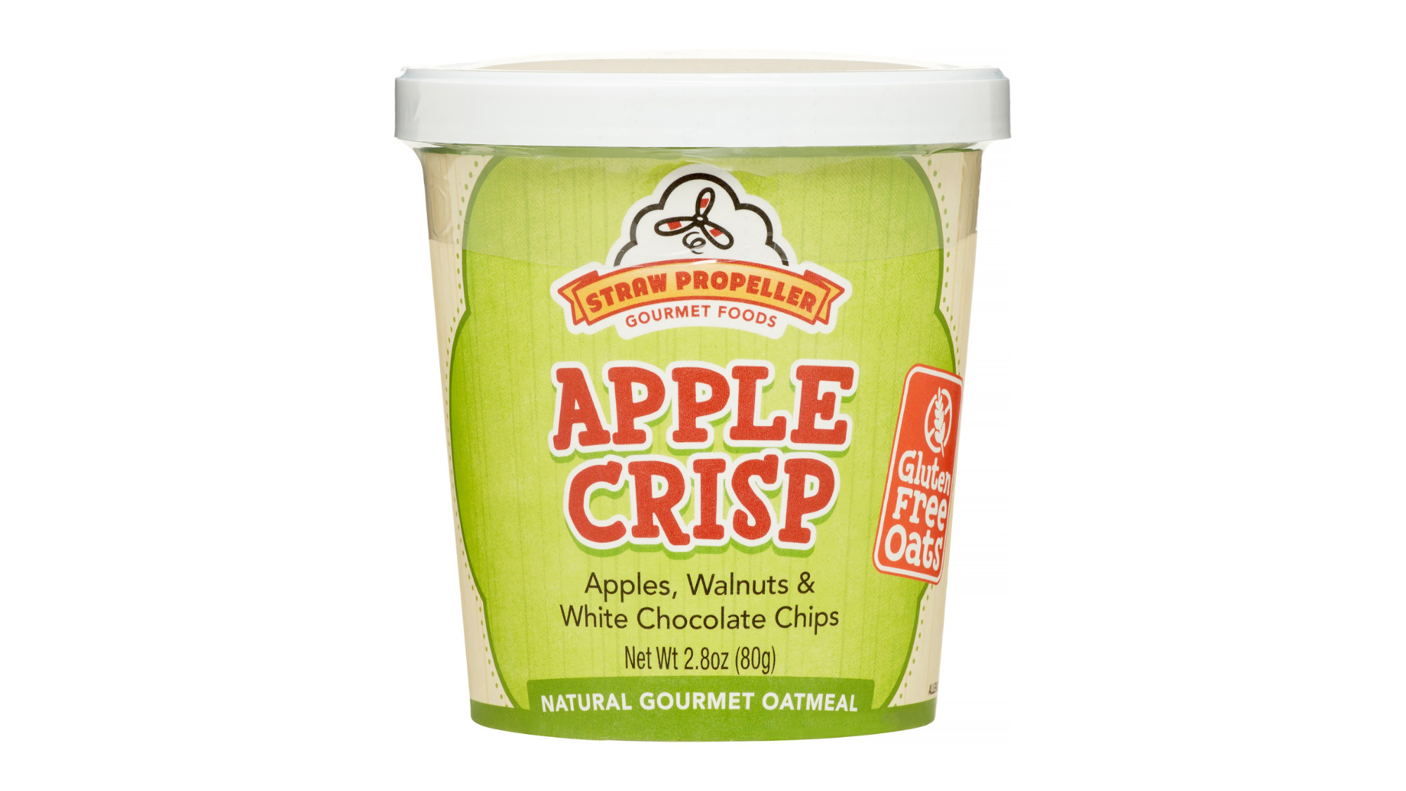 Order Oatmeal - Apple Crisp food online from Bodhi Leaf Coffee Traders store, Anaheim on bringmethat.com