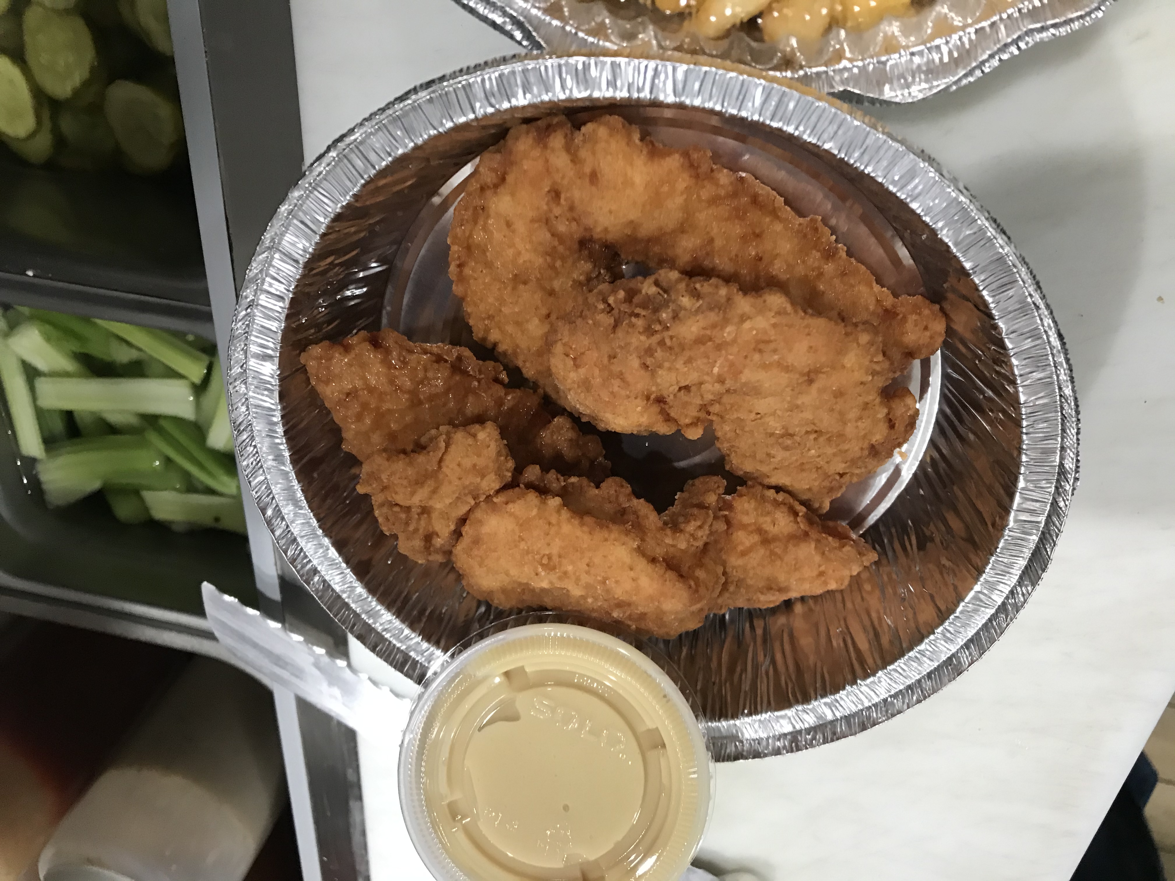 Order Chicken Fingers food online from Pepperoni store, Oaklyn on bringmethat.com
