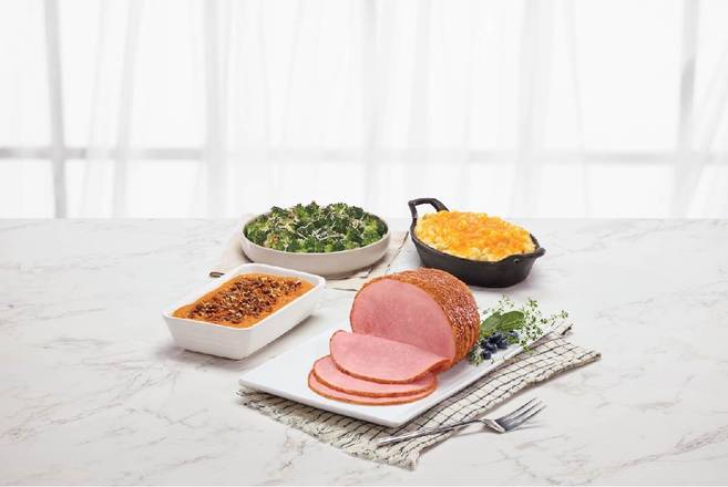 Order Half Boneless Ham Meal - 3 Sides food online from Honey Baked Ham store, Ann Arbor on bringmethat.com