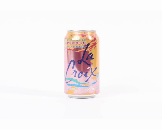 Order La Croix Grapefruit food online from Bestselling Ice Cream And Desserts store, San Francisco on bringmethat.com
