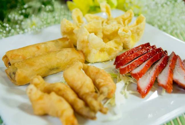 Order Appetizer Plate | 頭檯 food online from Dragon Palace store, Gresham on bringmethat.com