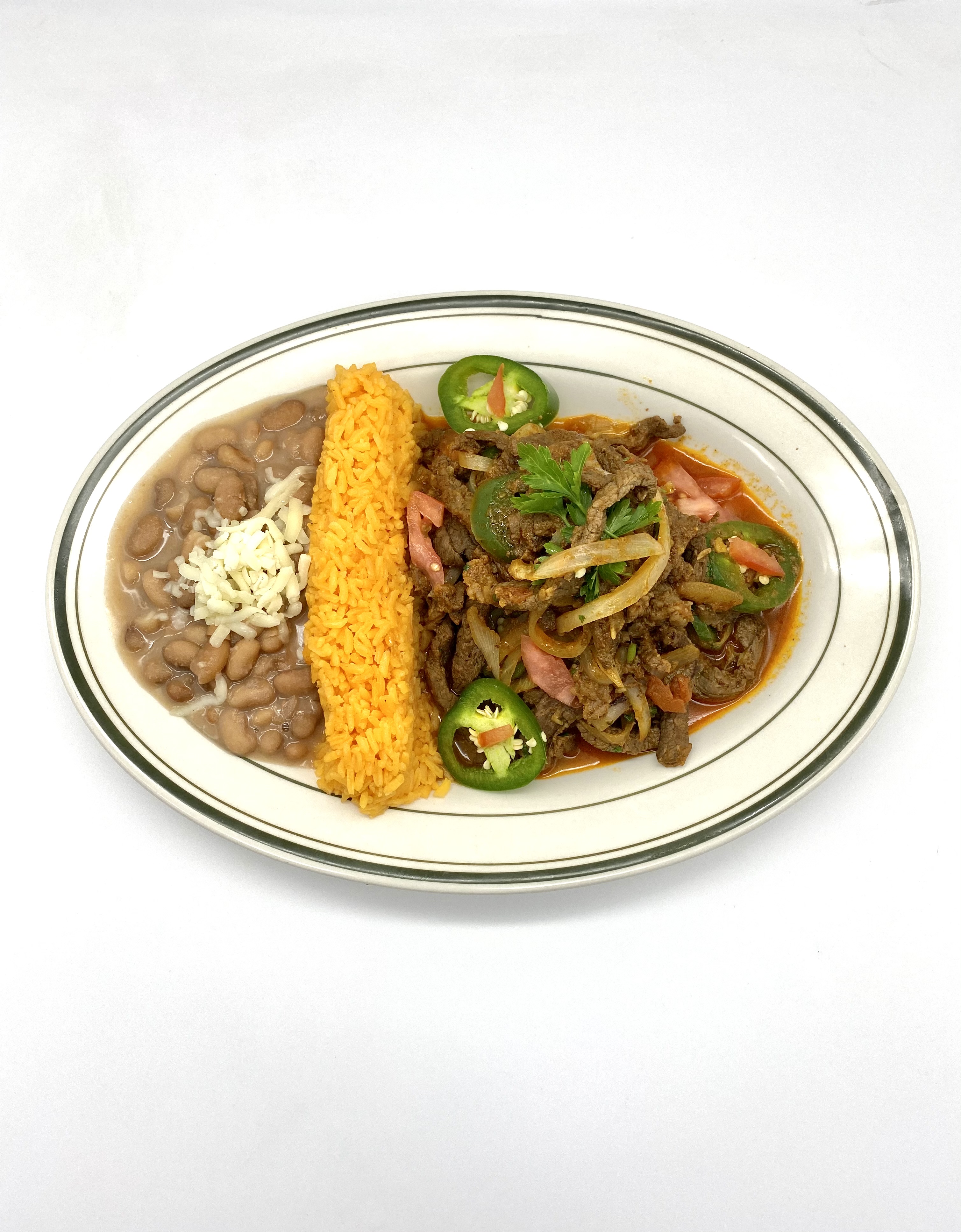Order A la mexicana platillos  food online from Tacos Y Jugos Genesis store, Elmhurst on bringmethat.com