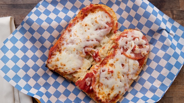 Order Pepperoni Sandwich food online from Pizanos Pizza store, Reno on bringmethat.com