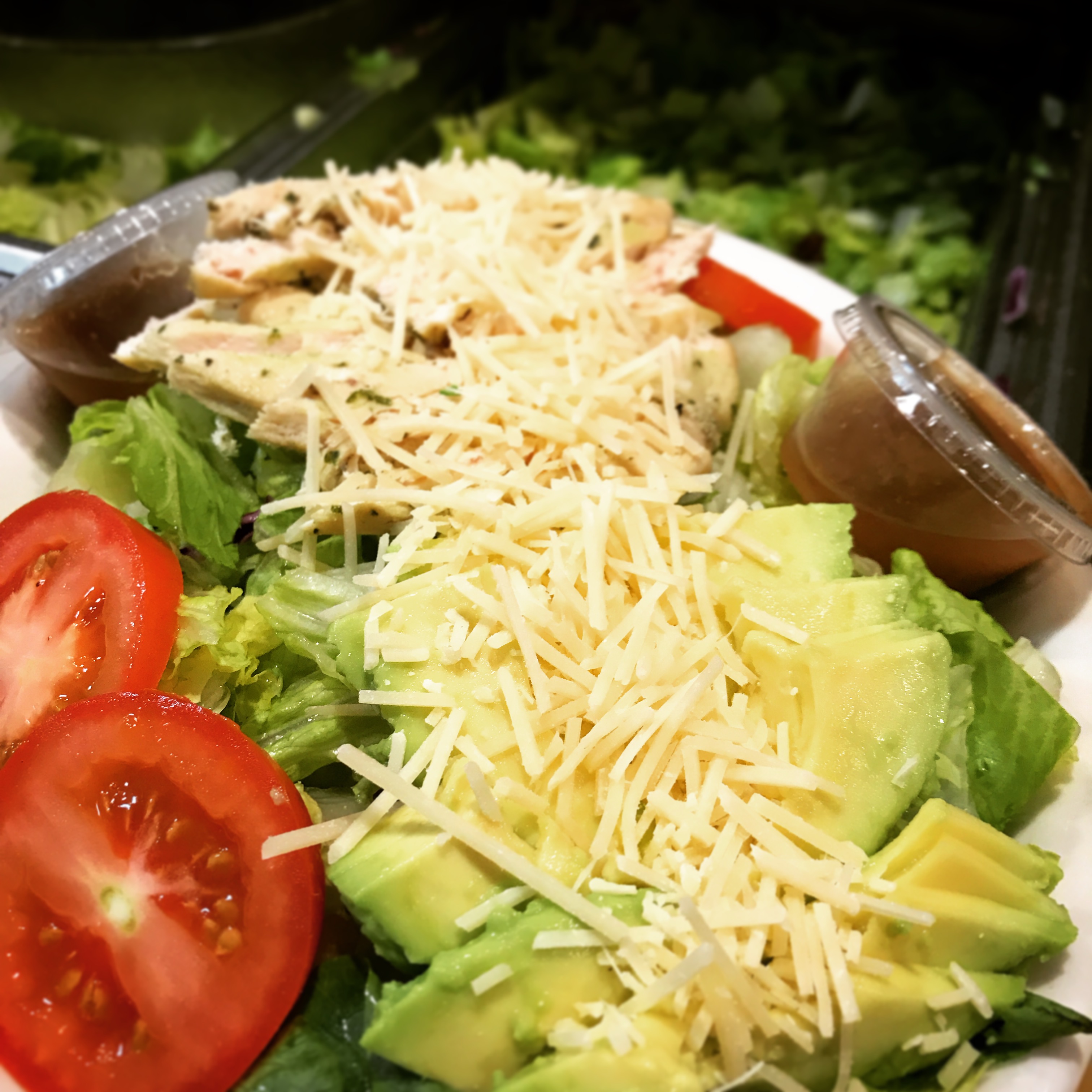 Order Chicken and Avocado Salad food online from Amante Pizza & Pasta - Kent store, Kent on bringmethat.com