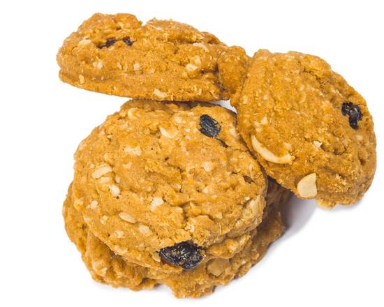 Order Fresh Baked Oatmeal Walnut Raisin Cookies, 12 ct. food online from Lucky California store, Danville on bringmethat.com