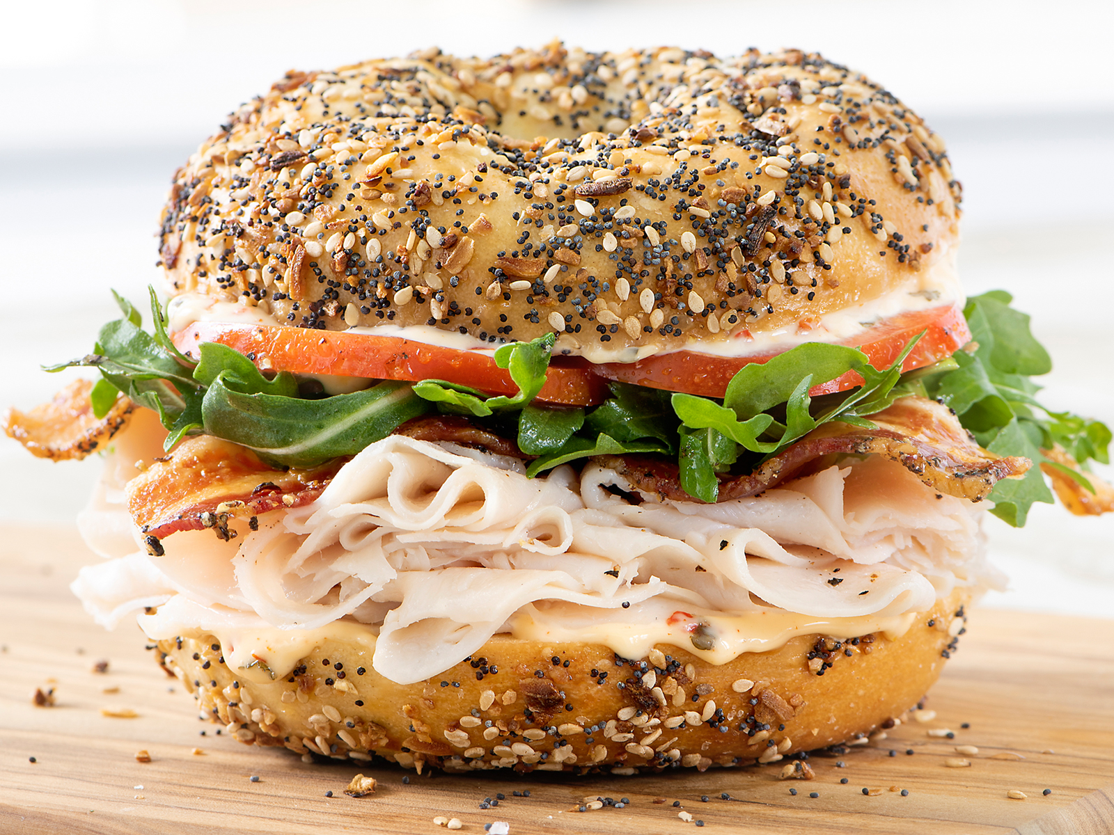 Order Turkey Chipotle food online from Bruegger Bagels store, Pittsburgh on bringmethat.com