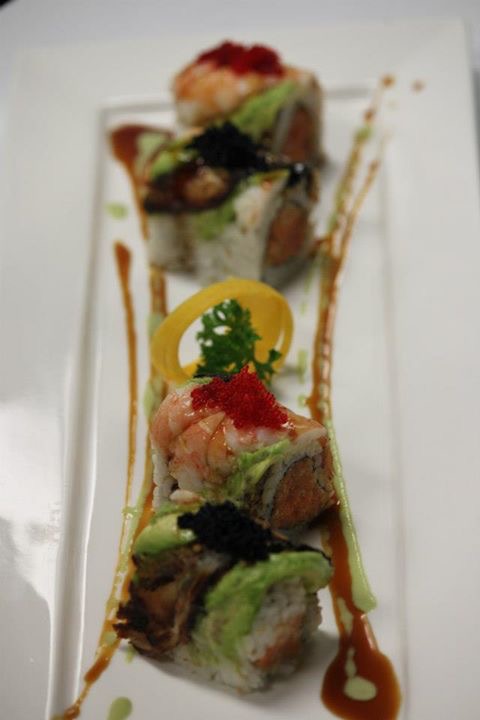Order Butterfly Roll food online from Saisaki Asian Bistro & Sushi Bar store, Newport News on bringmethat.com