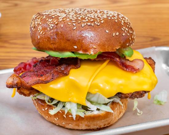 Order The California Club food online from Hi-Way Burger & Fry store, San Francisco on bringmethat.com
