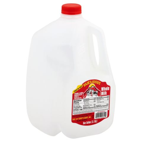 Order Dairilicious Whole Milk 1 Gallon food online from 7-Eleven store, Post Falls on bringmethat.com