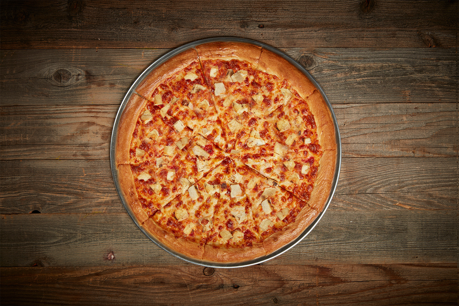 Order Chicken Pizza food online from Pregio Pizza store, Downey on bringmethat.com
