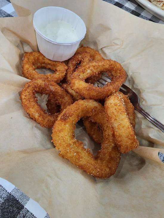 Order Beer-Battered Onion Rings food online from Flying Fish - Memphis store, Memphis on bringmethat.com