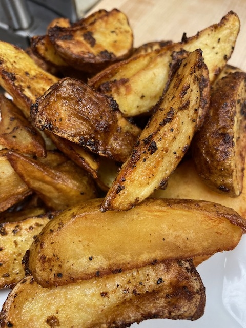 Order Potato Wedges food online from Deke Bbq store, Philadelphia on bringmethat.com