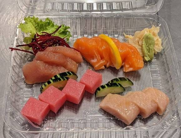 Order Moriawese Sashimi food online from Jojo Sushi Bar & Restaurant store, Santa Rosa on bringmethat.com