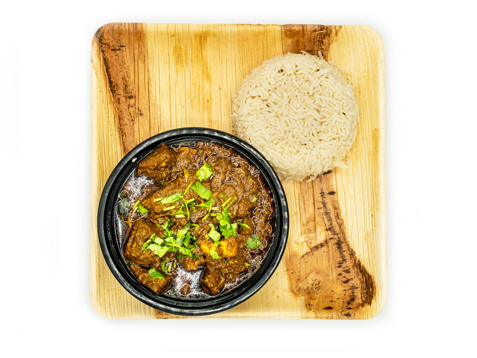 Order Gongura Mutton food online from Desi Bites store, Omaha on bringmethat.com