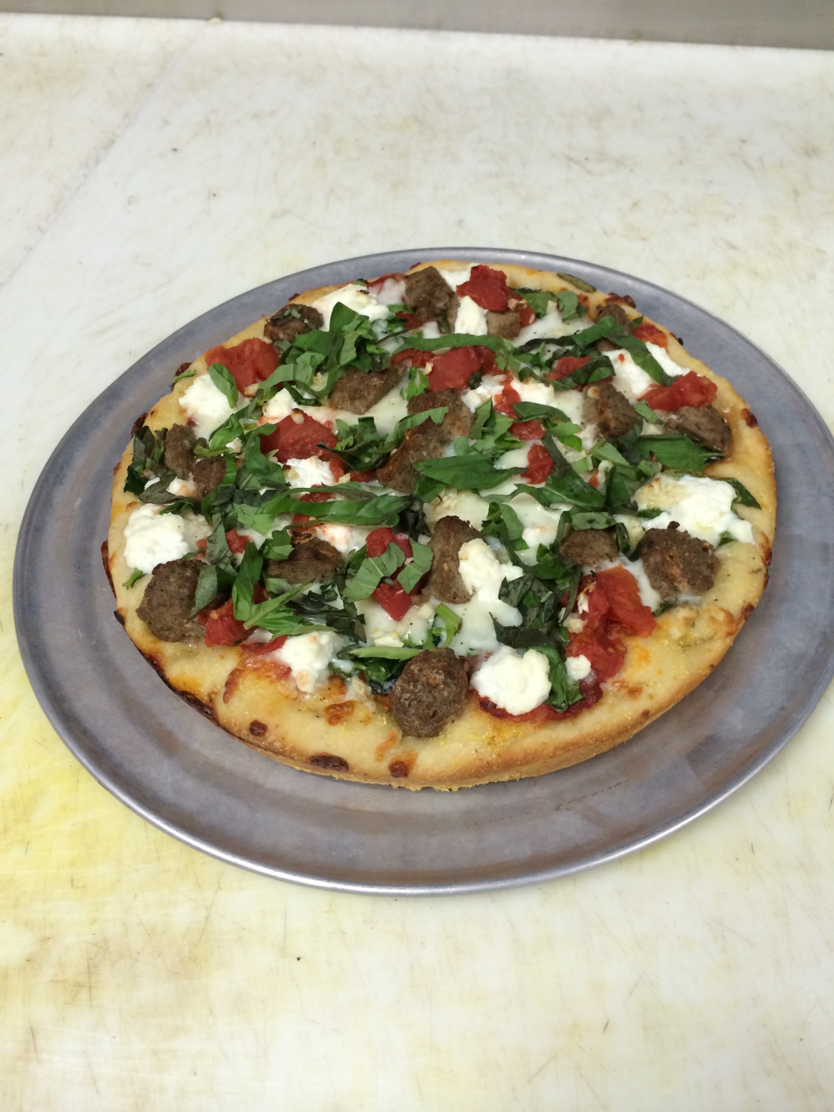 Order The Southsider Pizza food online from Pizza Chicago store, Santa Clara on bringmethat.com