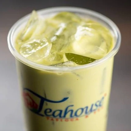 Order Thai Green Tea food online from The Teahouse store, Houston on bringmethat.com