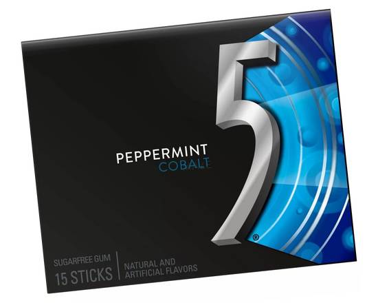 Order Wrigley's 5 Peppermint (15 ct) food online from Checkout Food Stores #47 store, Houston on bringmethat.com