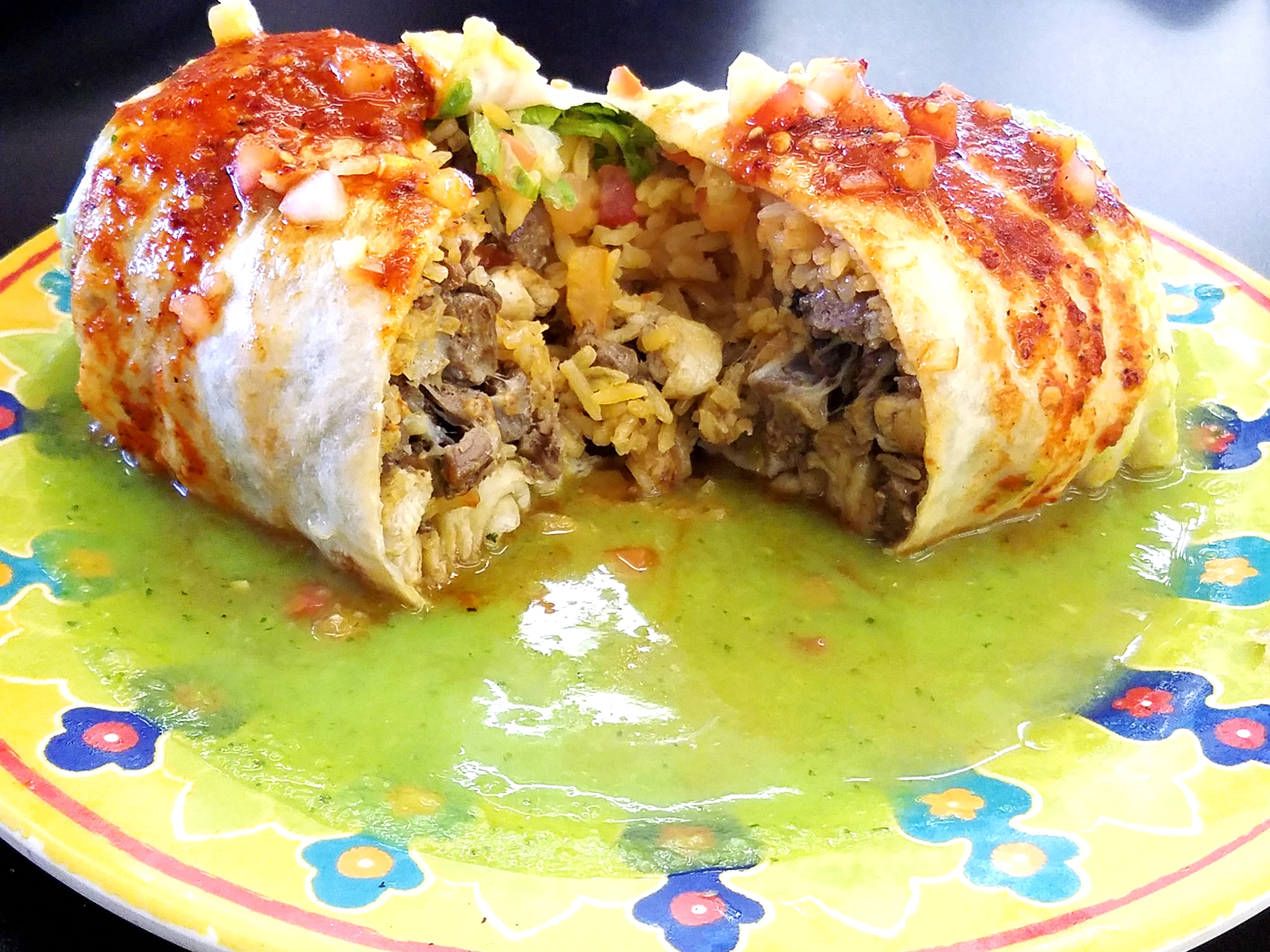 Order Burrito food online from La Morena store, Harrisonburg on bringmethat.com