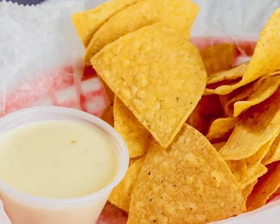 Order Chips and Queso food online from Cilantro Taqueria store, Lakewood on bringmethat.com