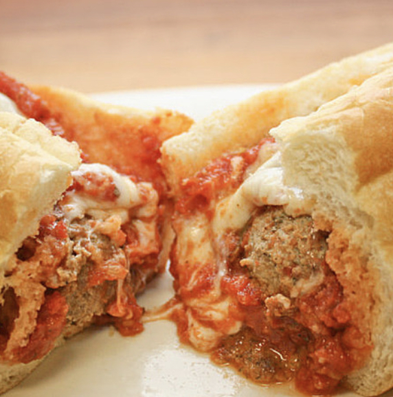 Order Sausage Parm food online from Famous Pizza store, Paramus on bringmethat.com