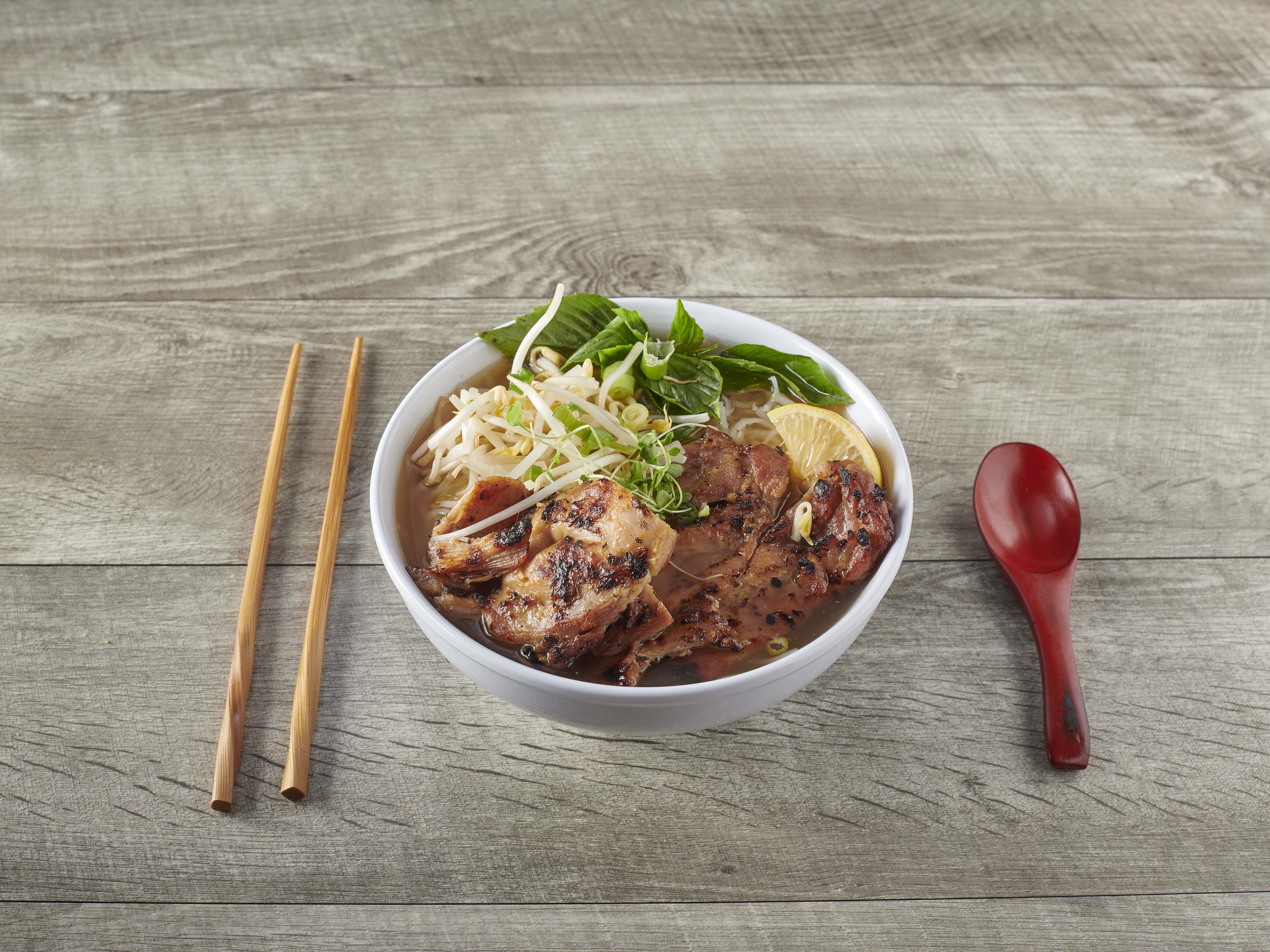 Order 12. Grilled Chicken food online from Pho Grand store, New York on bringmethat.com