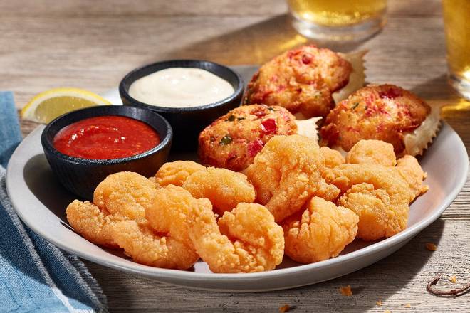Order Shrimp & Stuffed Crab Appetizer* food online from O'charley store, Springfield on bringmethat.com