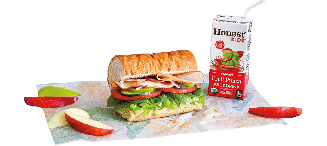 Order Turkey Fresh Fit for Kids® Meal food online from SUBWAY® store, Holly Springs on bringmethat.com