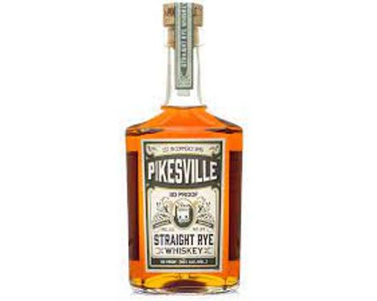 Order PIKESVILLE RYE WHISKEY 110 PROOF 750ML food online from Pit Stop Liquor Mart store, El Monte on bringmethat.com