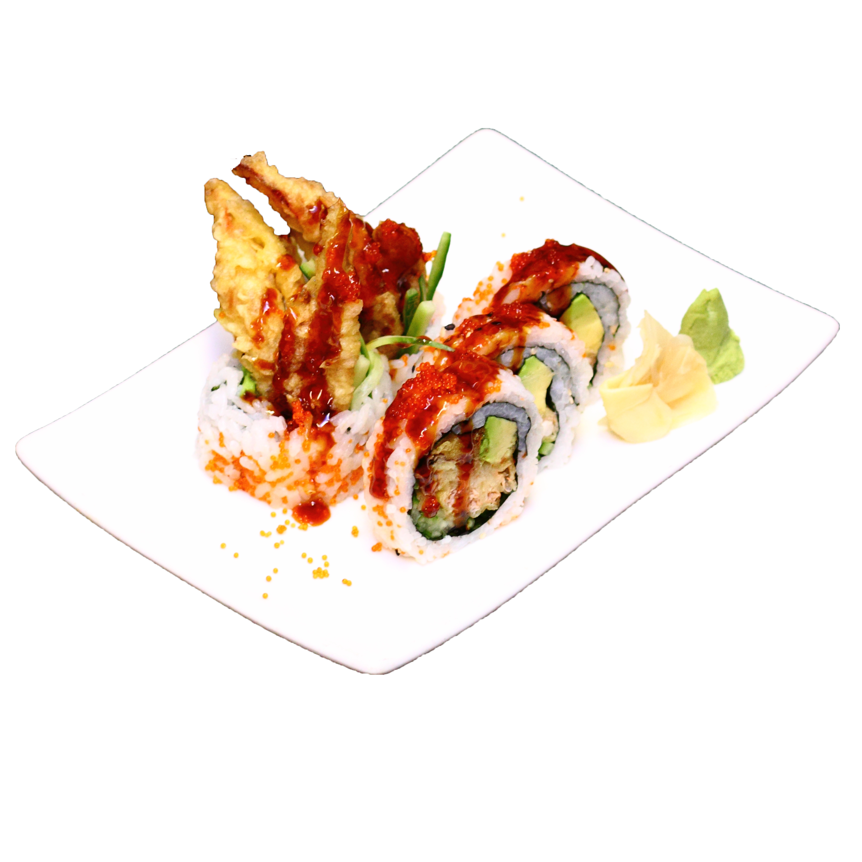 Order Spider Roll food online from Ginger Exchange store, Watertown on bringmethat.com
