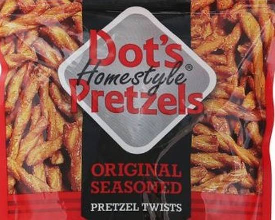 Order Dot's Homestyle Pretzels Original 5 oz food online from Raley'S store, South Lake Tahoe on bringmethat.com