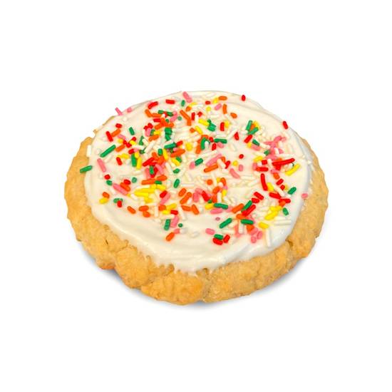 Order Birthday Cookie food online from City Bites store, Shawnee on bringmethat.com