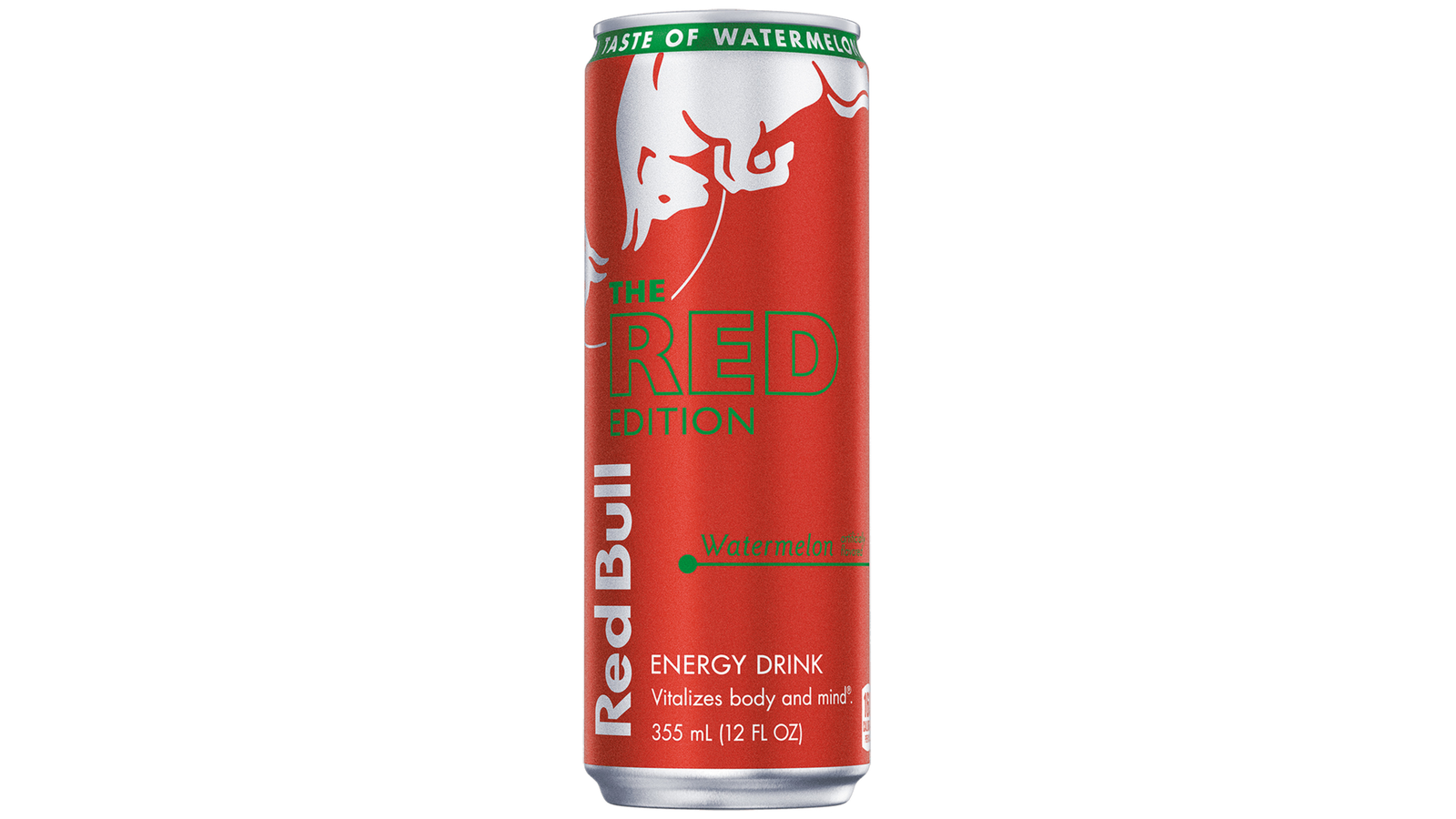 Order Red Bull Energy Drink, Watermelon, Red Edition, 12 fl oz food online from Lula Convenience Store store, Evesham on bringmethat.com